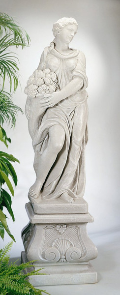 Season Summer Goddess Life-Size Woman Garden Statue